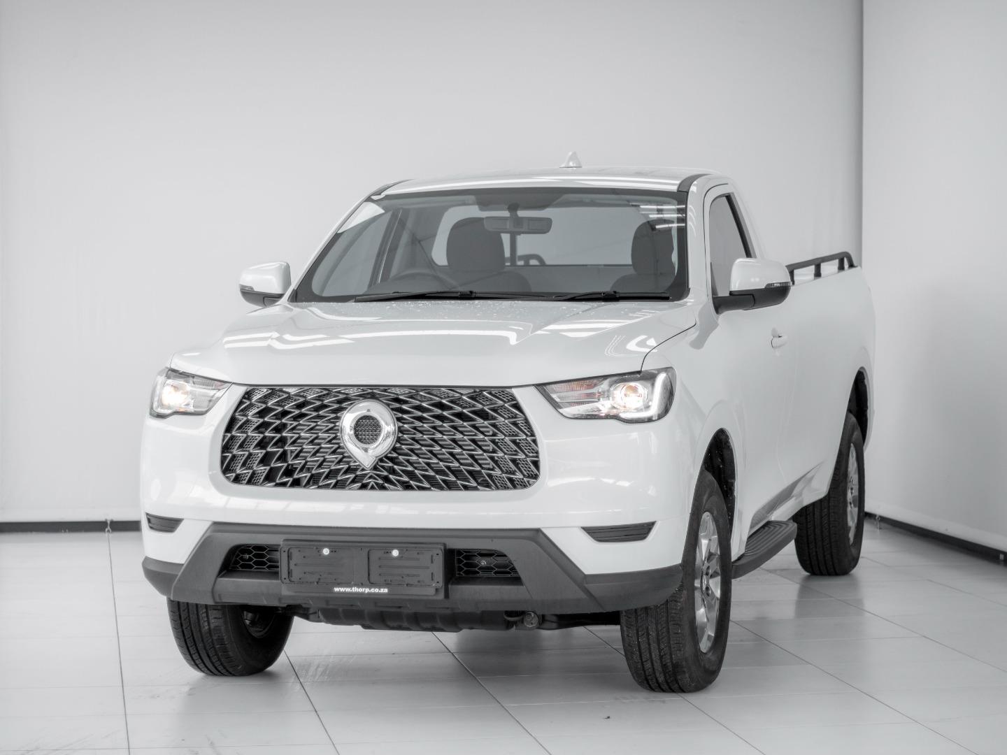 GWM P-Series 2.0TD SX 4x4 Thorp Chery GWM Haval Jetour Omoda Jaecoo Table Bay