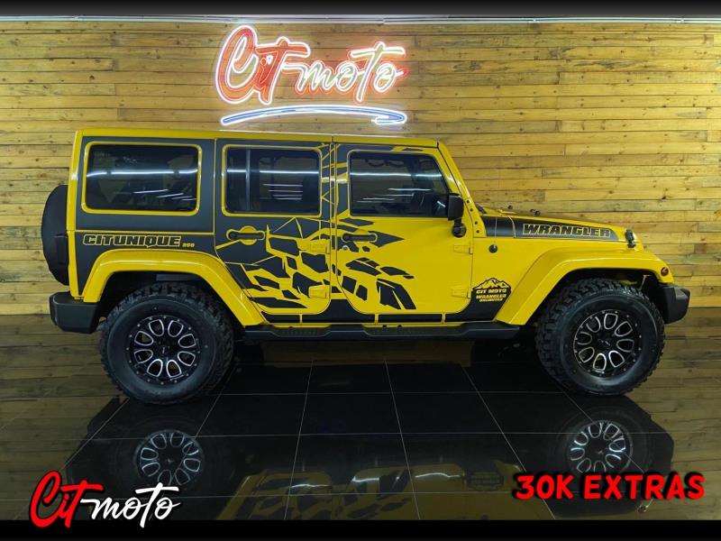 Jeep Wrangler Unlimited 3.6L Sahara for sale in Pretoria - ID: 27059155