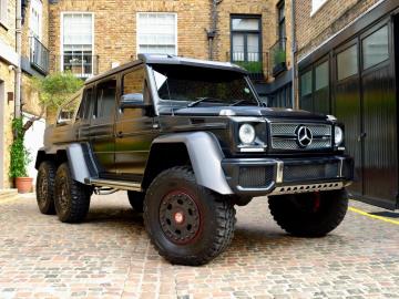 Mercedes-Benz G-Class G63 AMG 6x6 for sale in Sandton - ID: 26948993 ...