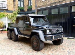 2015 Mercedes-Benz G-Class G63 AMG 6x6 for sale