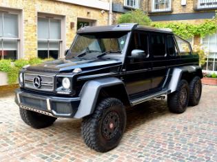 2015 Mercedes-Benz G-Class G63 AMG 6x6 for sale