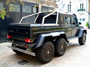 2015 Mercedes-Benz G-Class G63 AMG 6x6 for sale