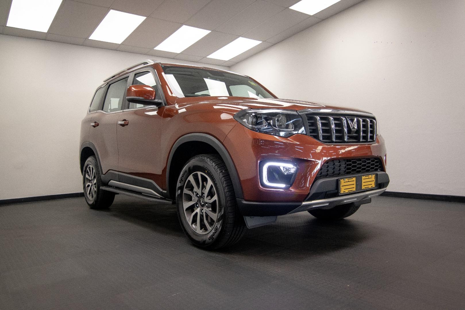 2026 Mahindra Scorpio-n 2.2d Z8 for sale