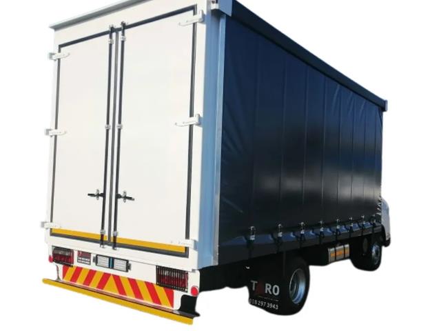 FAW 8.140 FL Curtain Side / Tautliner ETTC National Sales
