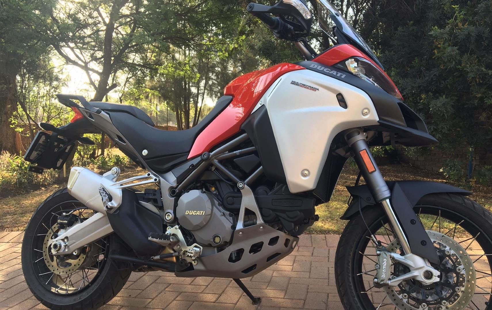 ducati multistrada 1200 off road