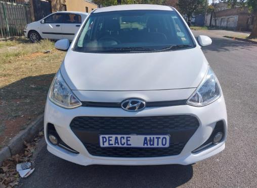 Used 2018 Hyundai Grand i10 1.2 Fluid Auto for sale in JOHANNESBURG ...