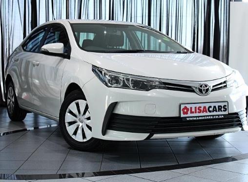 2018 Toyota Corolla 1.6 Esteem For Sale in Gauteng, Edenvale