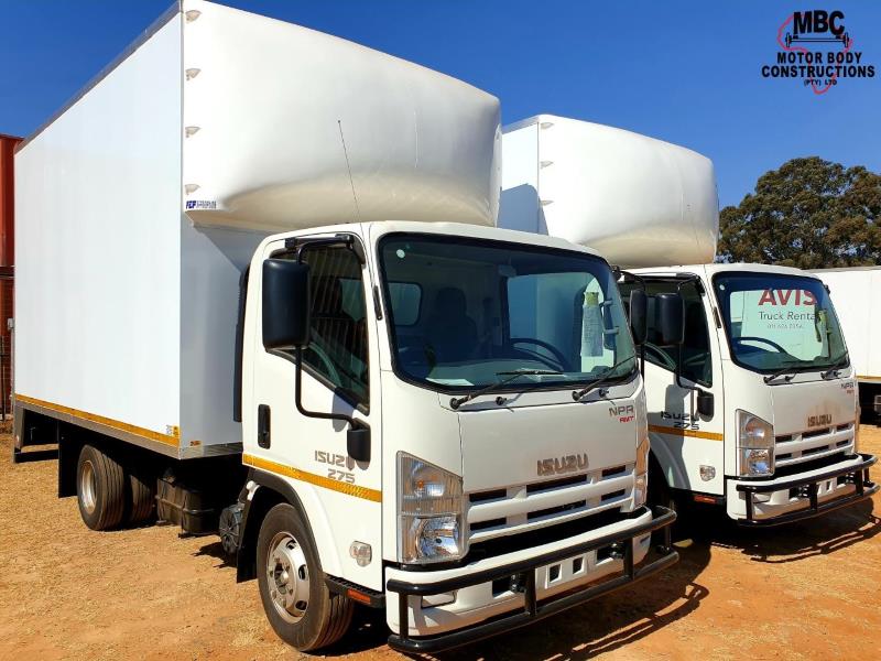 Isuzu N Series Npr Amt Van Body Rtw For Sale In Kempton Park Id Autotrader