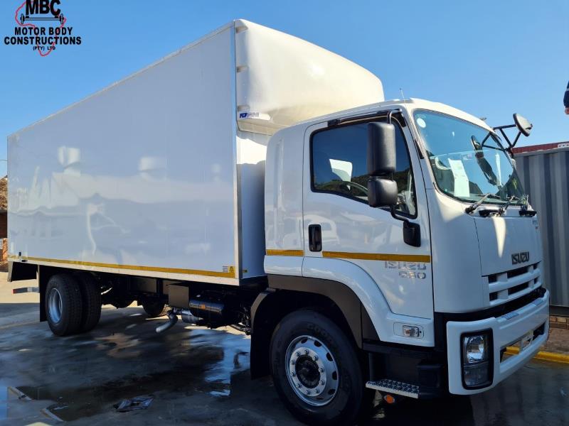 Isuzu F Series Ftr Amt Chromadek Van Body For Sale In Kempton Park Id Autotrader