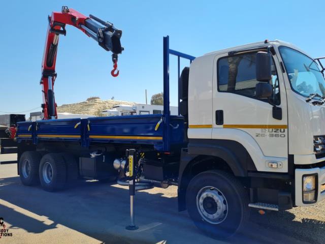 Crane trucks for sale in South Africa - AutoTrader