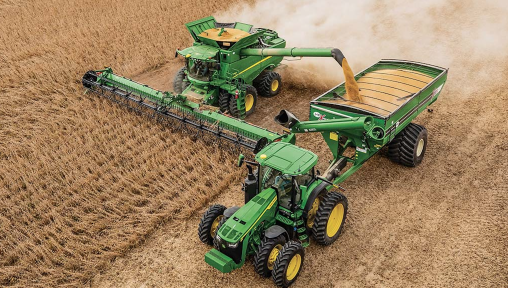What you need to know about the new John Deere S Series harvester