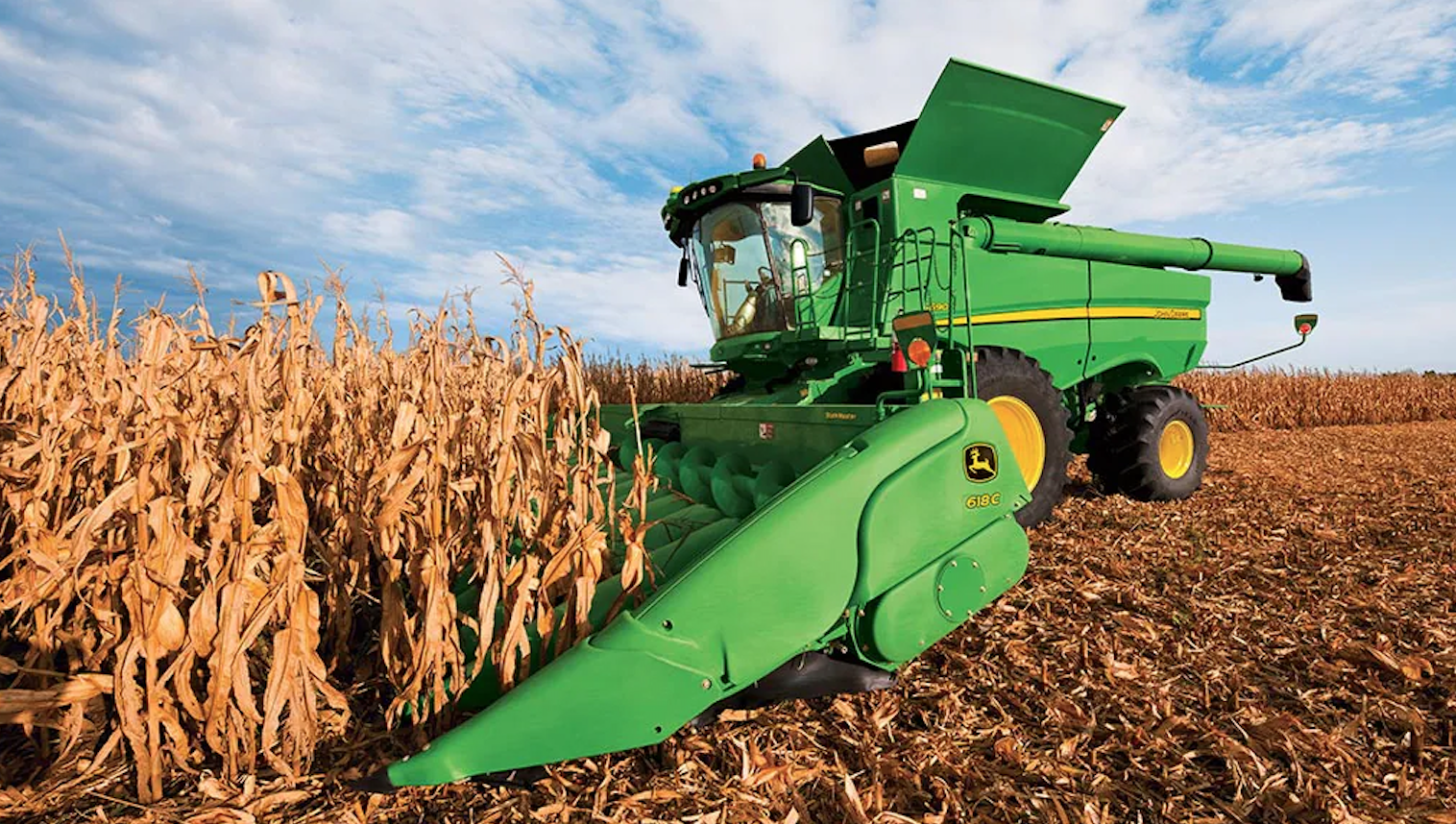 John Deere S Series Combine Harvester