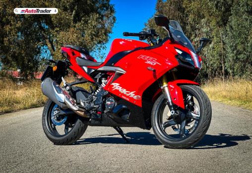 TVS Apache 310 RR