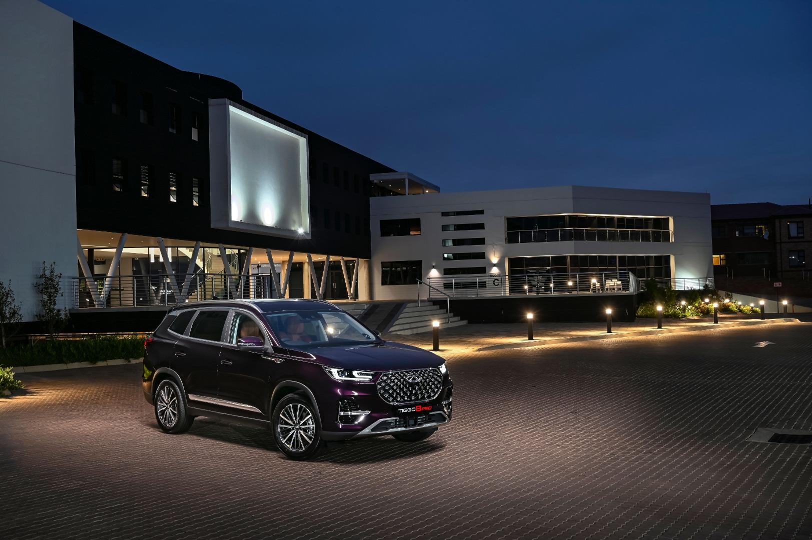 Chery Tiggo 8 Pro