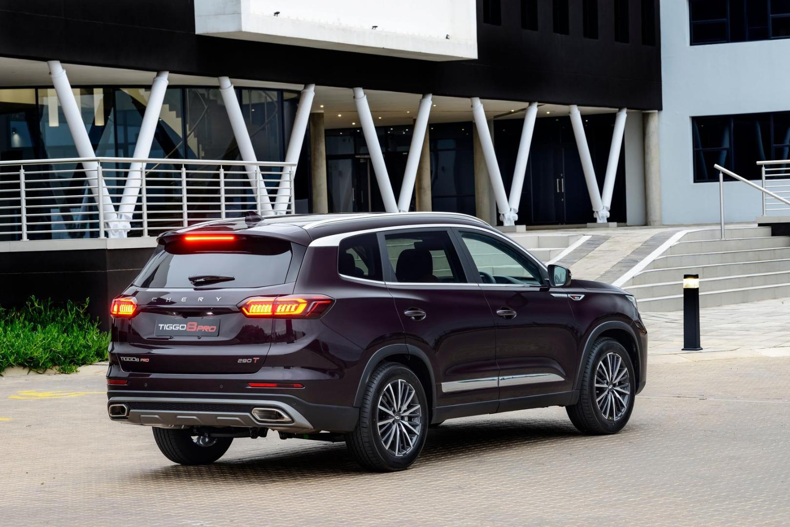 Chery Tiggo 8 Pro