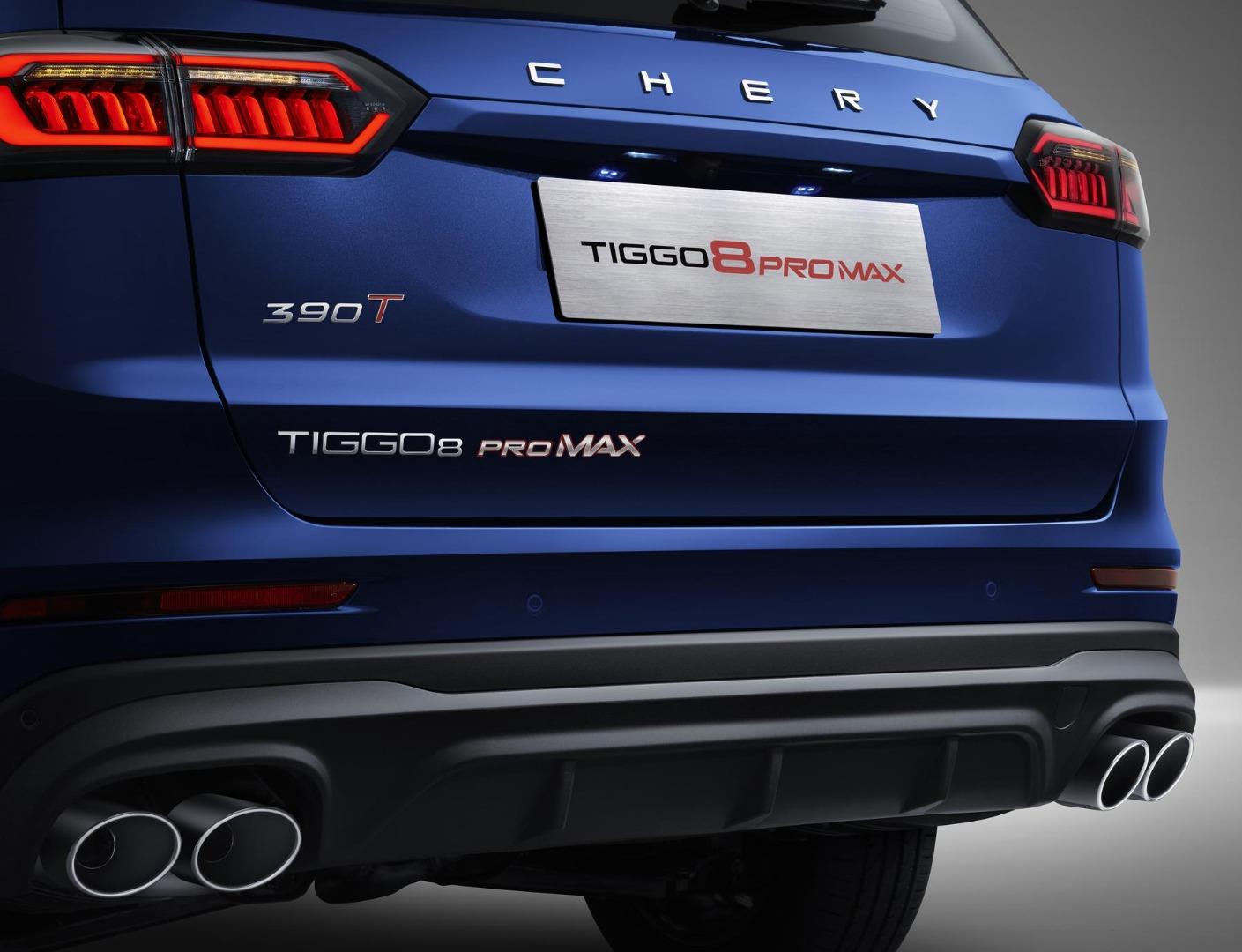 Chery Tiggo 8 Pro