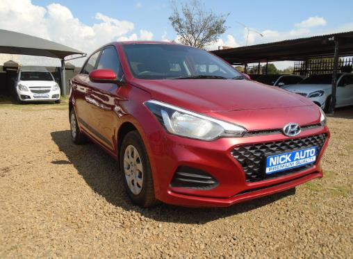 Used 2021 Hyundai i20 1.4 Motion Auto for sale in Kempton Park Gauteng ...