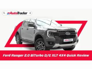 Ford Ranger XLT (2023) 4x4 Quick Video Review