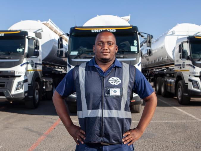 Unitrans: training tomorrow’s truck drivers - Transportation News ...