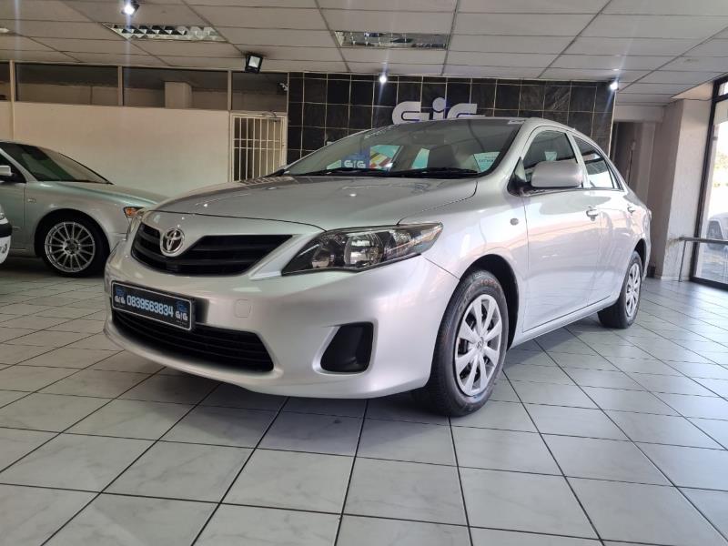 Toyota Corolla Quest 1.6 auto for sale in Edenvale - ID: 26974562 ...