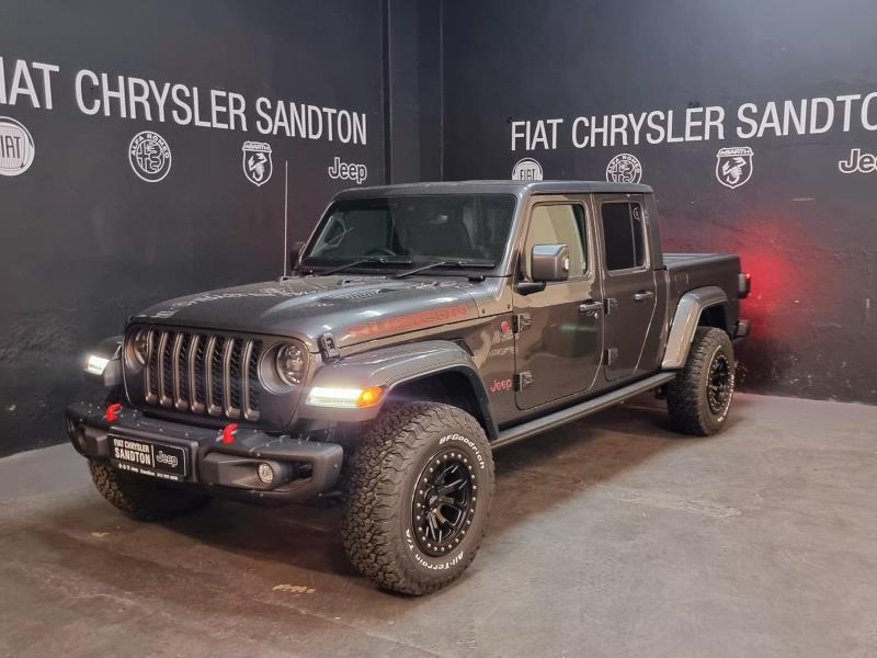 Jeep Gladiator 3.6 Rubicon Double Cab for sale in Sandton ID