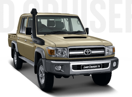 2023 Toyota Land Cruiser 79 4.5D-4D LX V8 Double Cab for sale - 62T