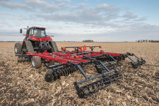 CASE IH introduces a range of new tillage equipment - Agriculture News ...