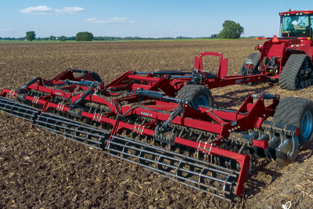 CASE IH introduces a range of new tillage equipment - Agriculture News ...