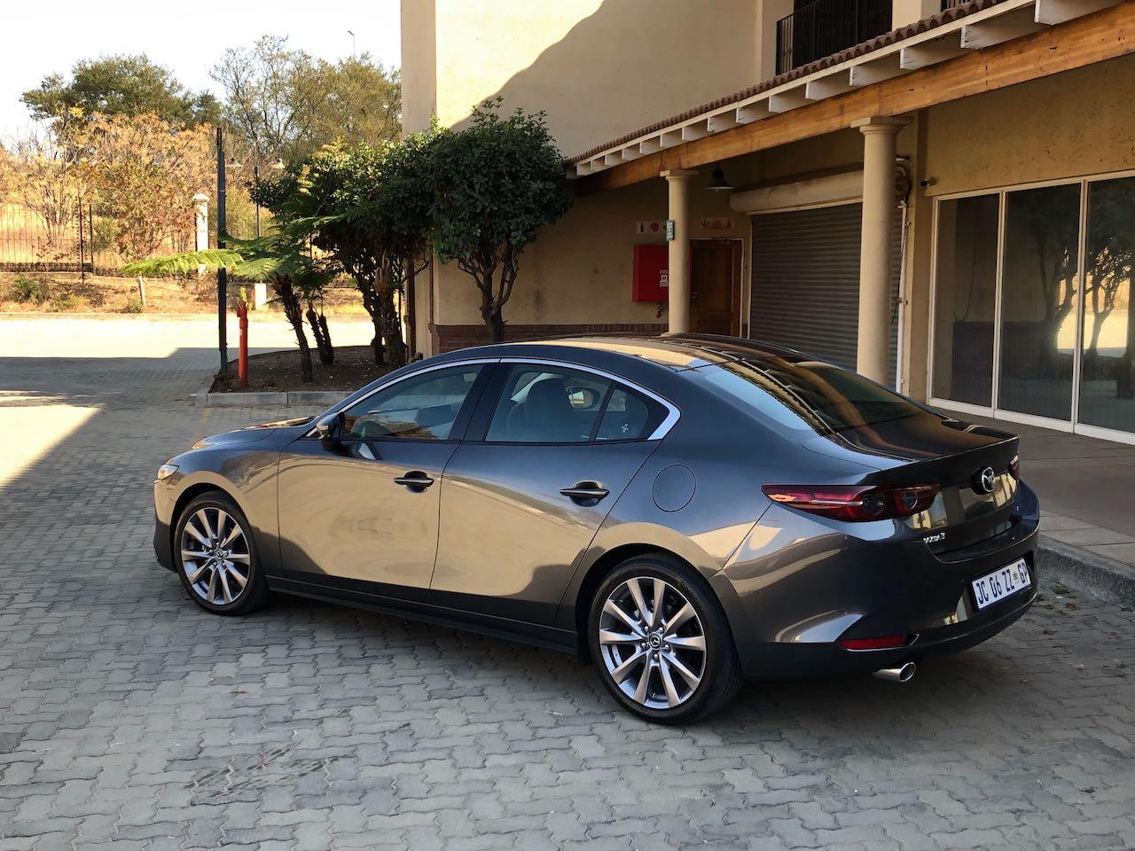 Mack Mazda3