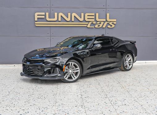 Used 2018 Chevrolet Camaro SS Auto for sale in HILLCREST Kwazulu-Natal -  ID: 2671219 