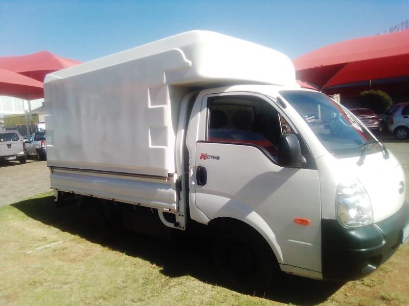 2008 Kia K2700 2.7D Workhorse Dropside