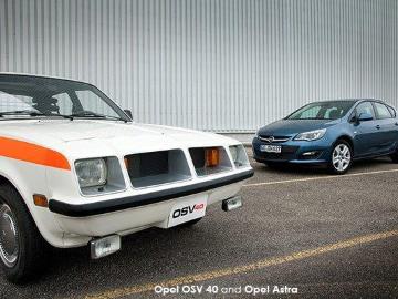 40 years of Opel Safety: The safe route from Kadett C to Astra J