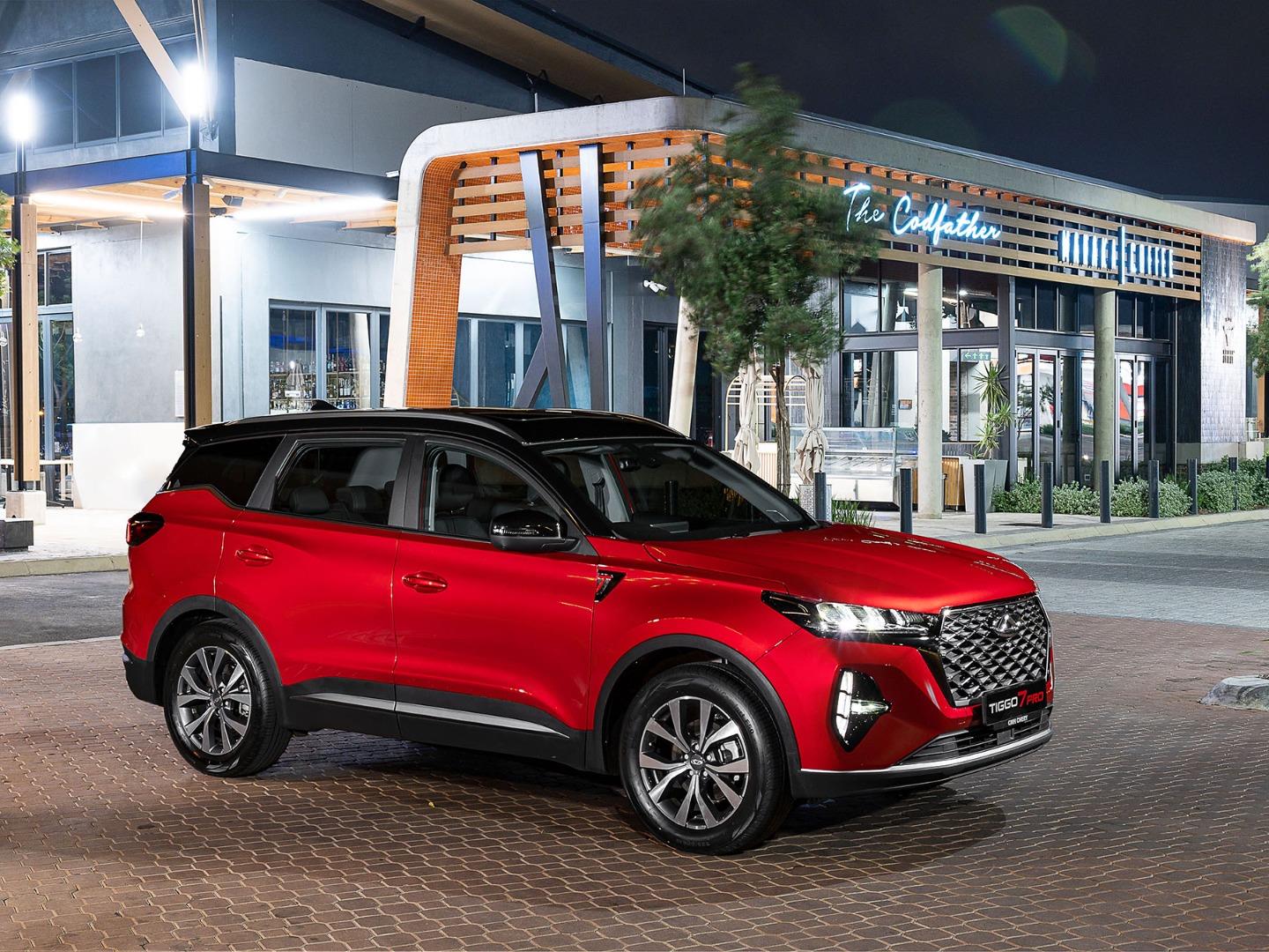 Chery Tiggo 7 Pro