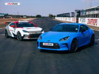 Toyota GR86 (2023) Road vs Race - Attacking the track in the GR86