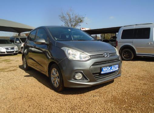 Used 2015 Hyundai Grand i10 1.25 Fluid Auto for sale in Kempton Park ...