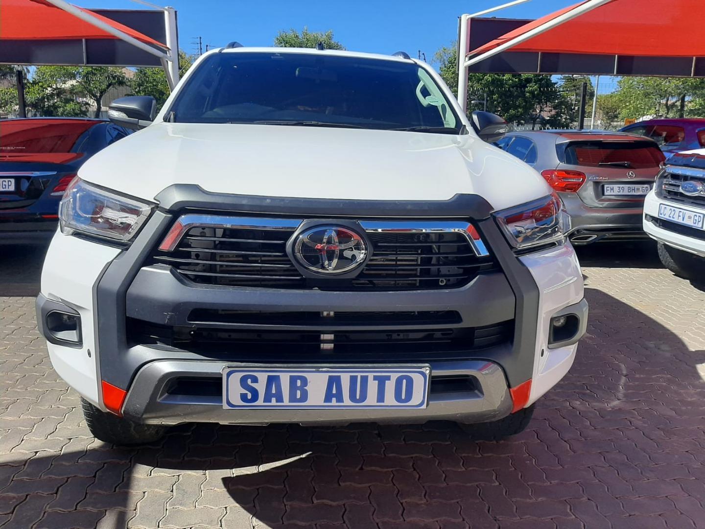 Toyota Hilux 2.4GD-6 RB Extended Cab for sale in Gauteng. - carshop.co.za