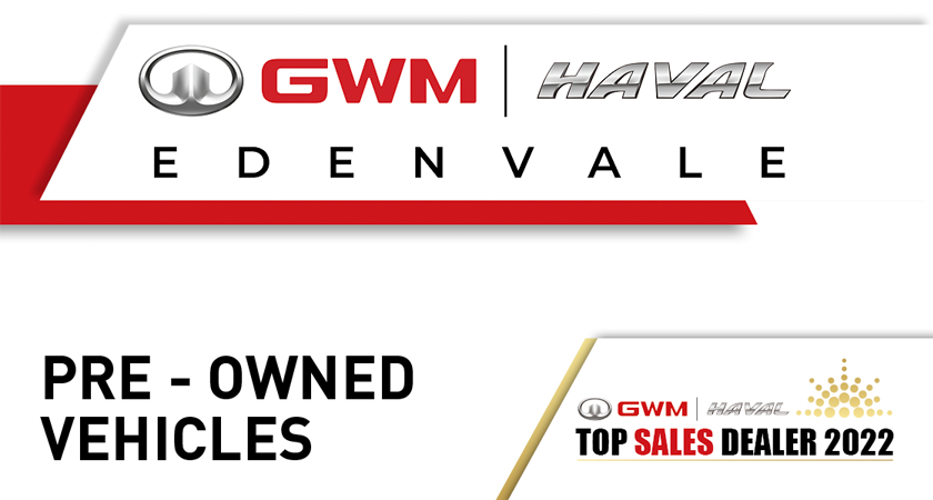 GWM Edenvale Pre-Owned