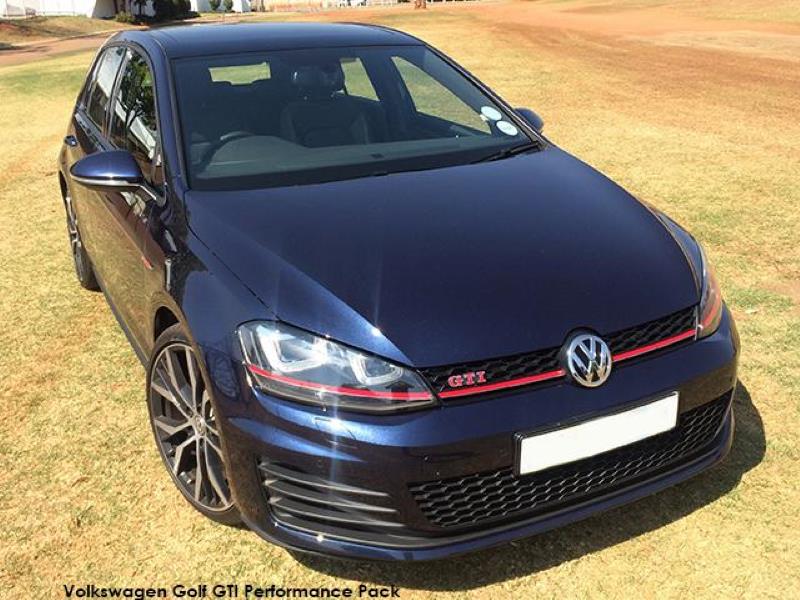 Volkswagen Golf Gti Performance Pack Does A Performance