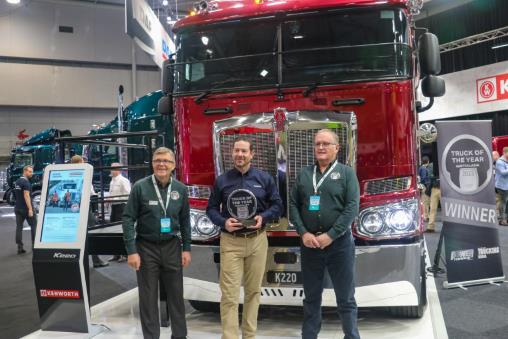 Kenworth wins 2023 Truck of the Year Australasia Award