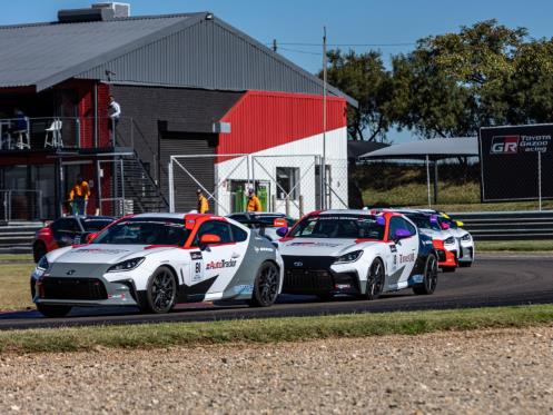 Toyota GR Cup Round 3 - So close, yet so far