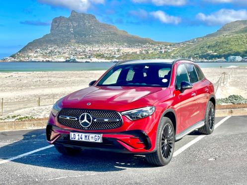 Mercedes-Benz GLC (2023) First Drive Review