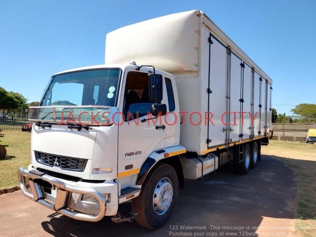Mitsubishi FUSO FN25-270 FITTED WITH VOLUME BODY WITH MULTIPLE SIDE DOORS Jackson Motor City