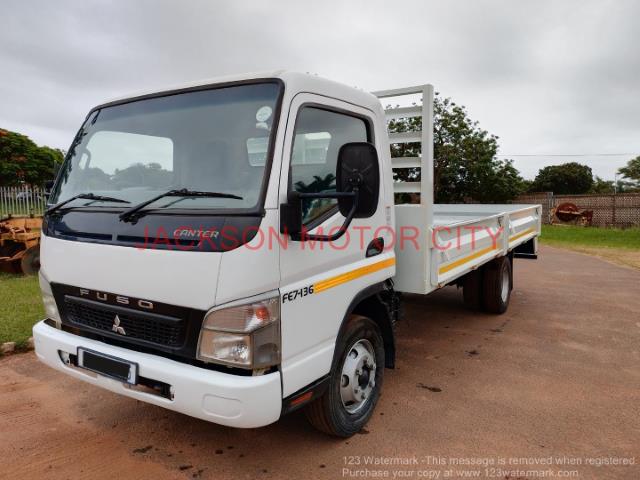 Mitsubishi FUSO CANTER  FE7.136 FITTED WITH NEW DROPSIDE BODY Jackson Motor City