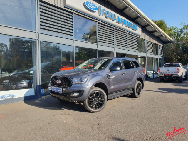Ford Everest 2.0SiT XLT Sport Halfway Ford Waterfall
