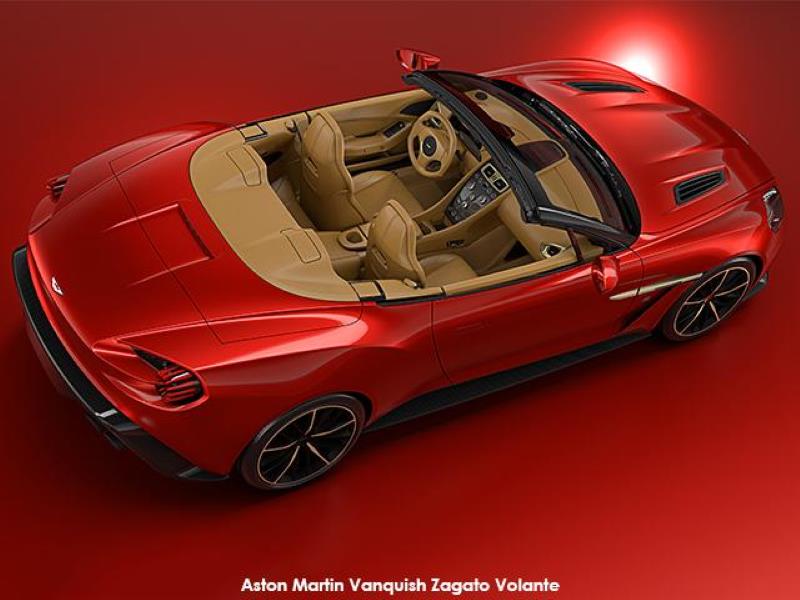 Aston Martin Vanquish Zagato Volante The Latest Creation
