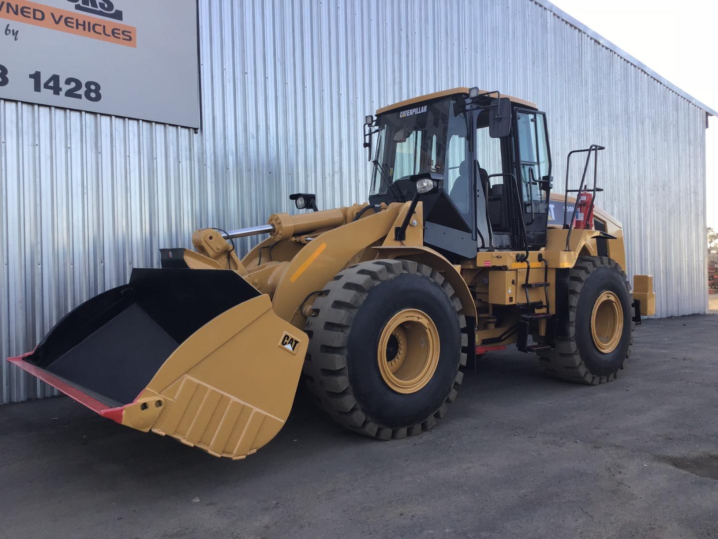 Caterpillar 950H Nationwide Trucks
