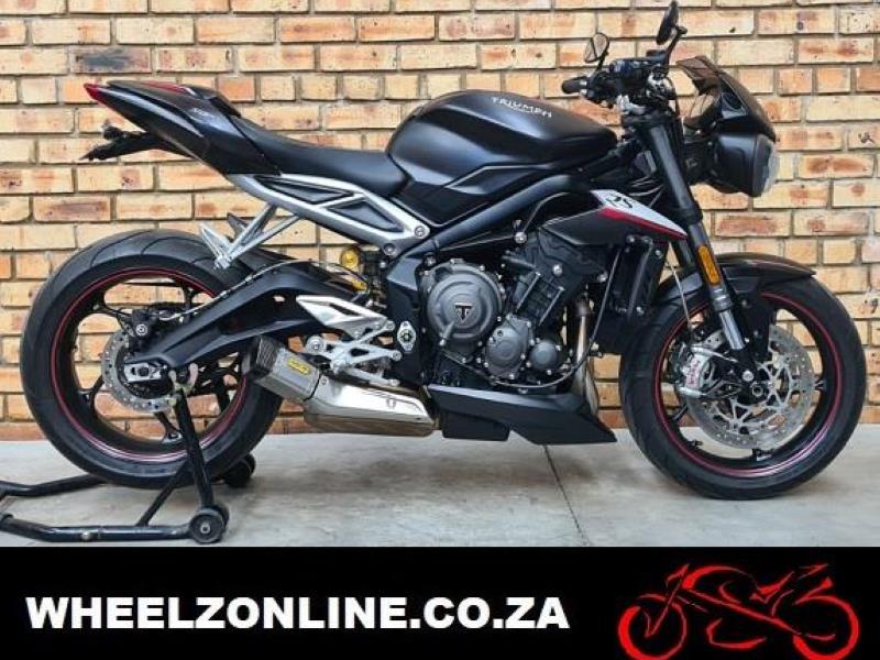 Triumph street triple best sale autotrader