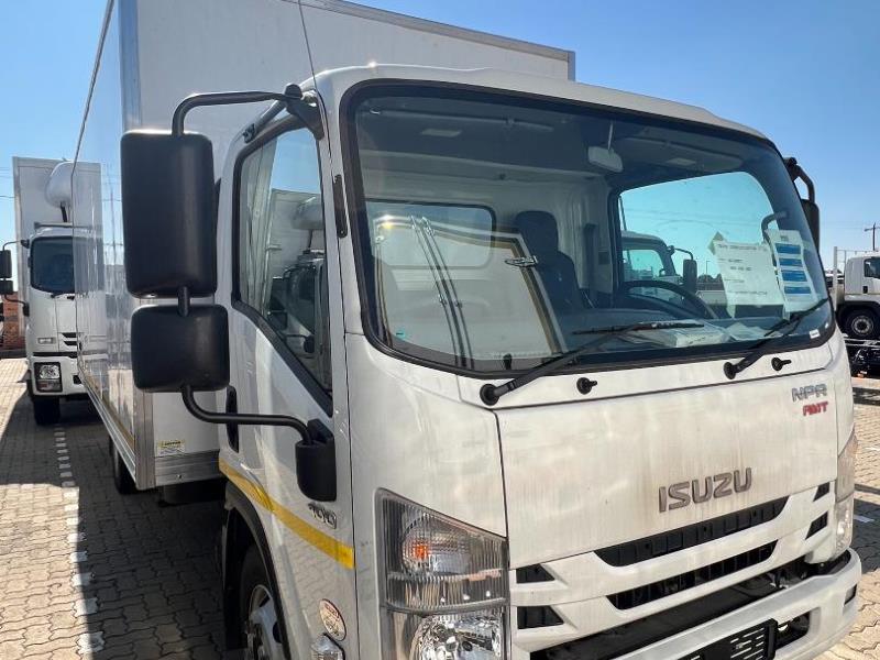 Isuzu N Series Npr Amt Van Body Ready To Work For Sale In Kempton Park Id