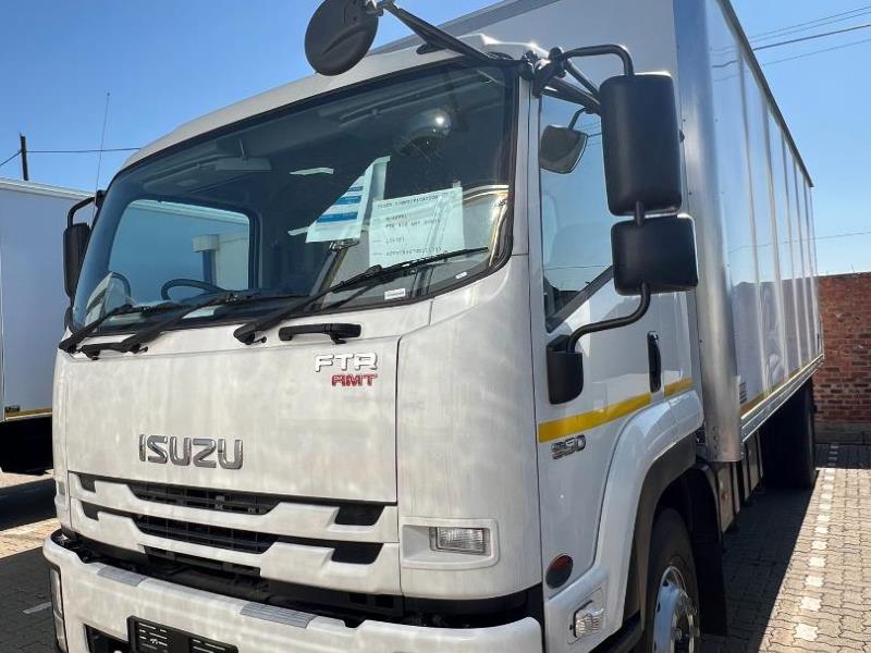 Isuzu F Series Ftr Semi Insulated Van Body For Sale In Kempton Park