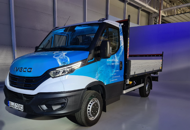 Iveco eDaily electric van review (2024) - Van Reviewer